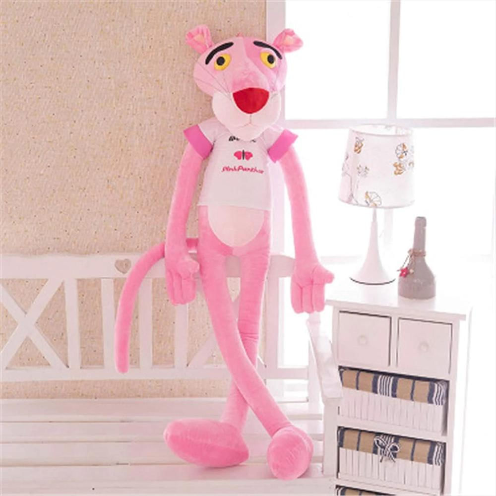 Pantera Rosa Pantera De Peluche Juguetes 60 Cm img #1