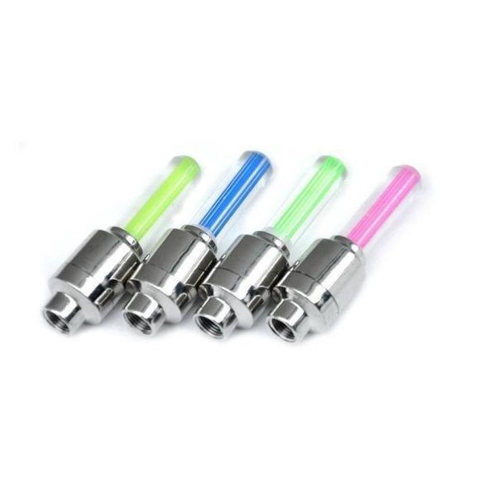 Luz Led Tapa Valvula Llantas Sensor Carro Moto Bicicleta img #3