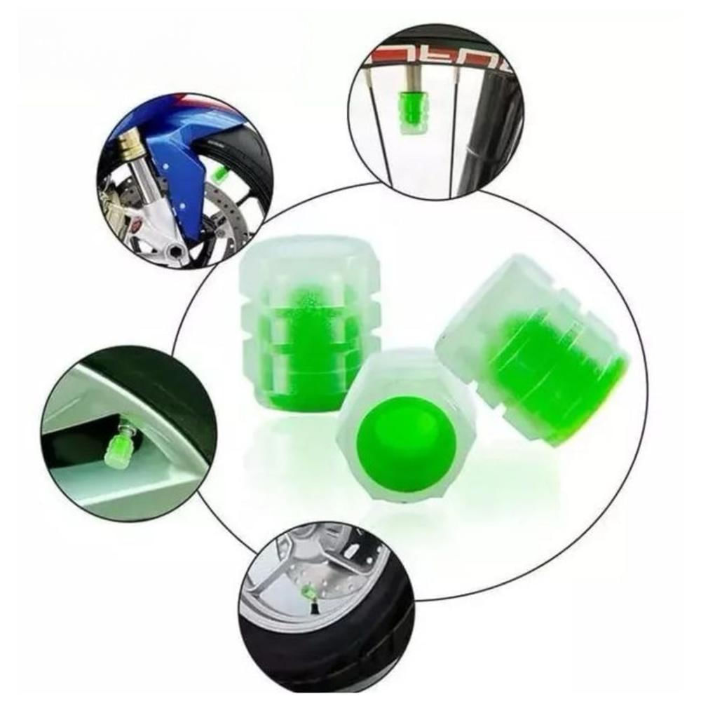 Tapones Para Valvulas Fluorecentes X 4 img #1