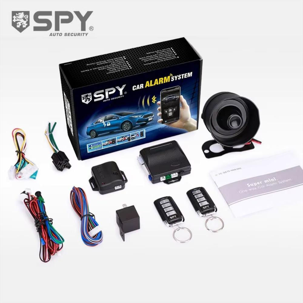 Alarma Spy Para Auto Con Bluetooth 2 Controles Remotos img #3