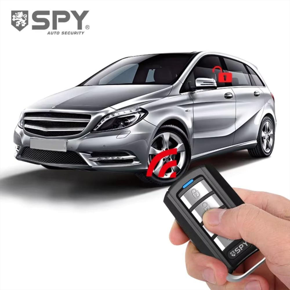Alarma Spy Para Auto Con Bluetooth 2 Controles Remotos img #4