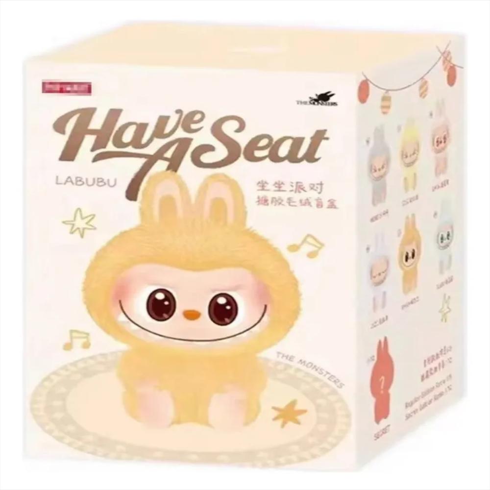 Muñeco Labubu Exciting Macaron The Monsters X 1 Caja Sorpresas img #1