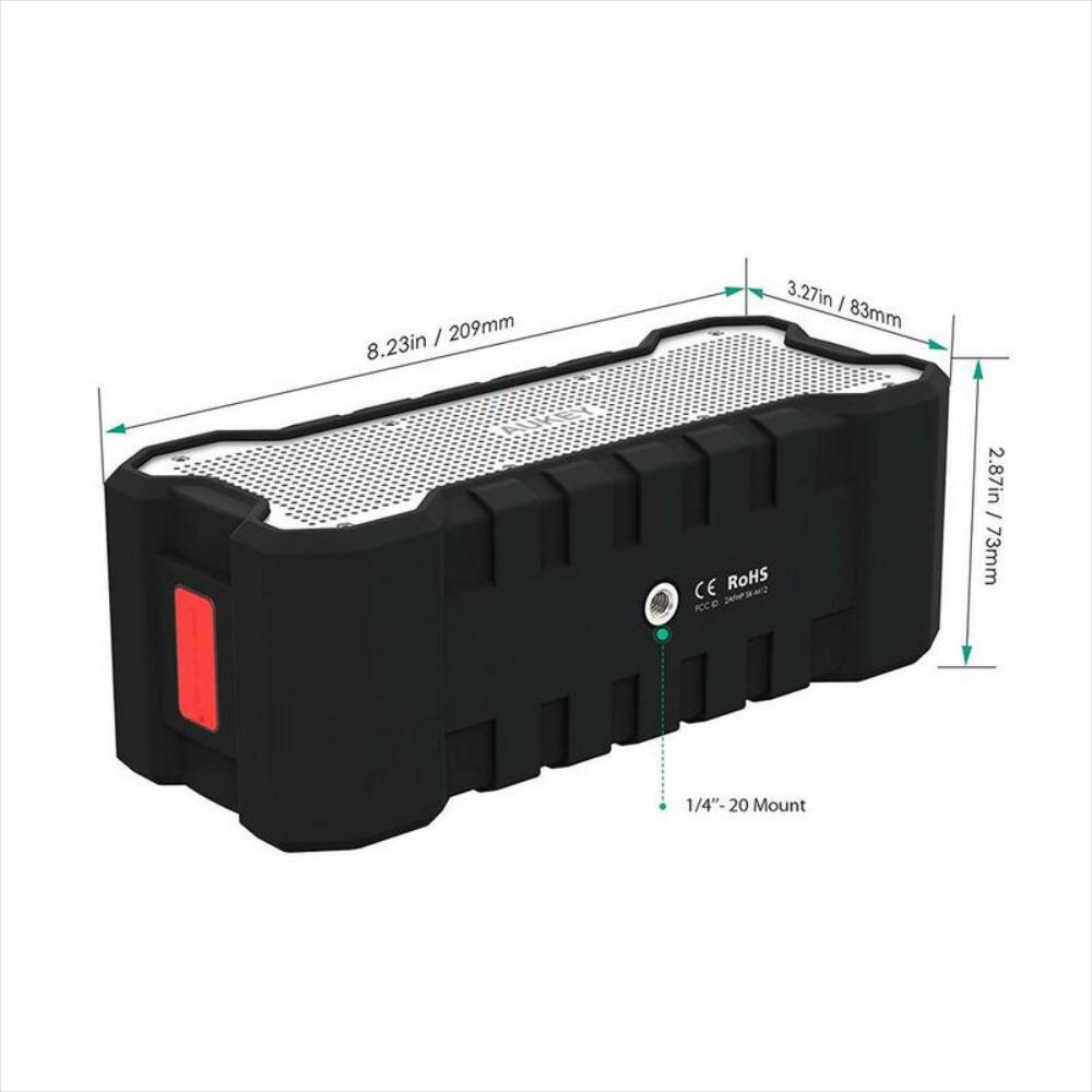 Parlante Bluetooth impermeable AUKEY img #3