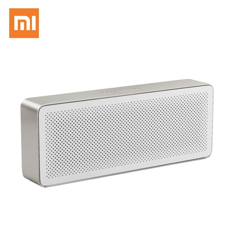 Altavoz Portátil  Bluetooth Xiaomi Square Box 2 color Plata img #1