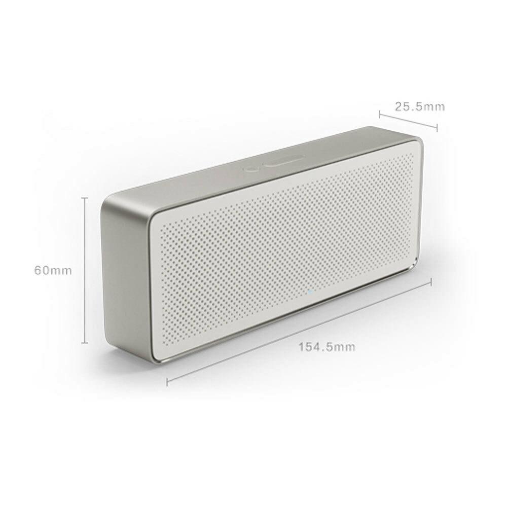 Altavoz Portátil  Bluetooth Xiaomi Square Box 2 color Plata img #2
