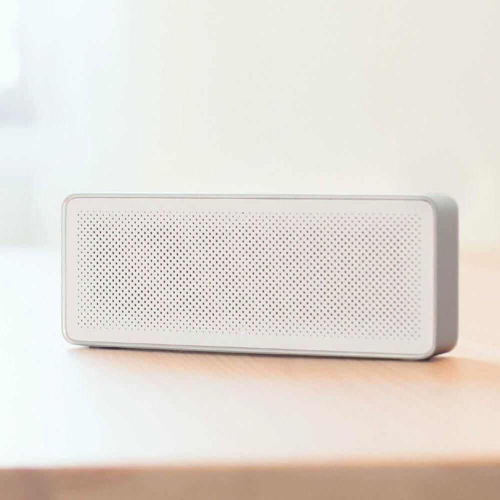 Altavoz Portátil  Bluetooth Xiaomi Square Box 2 color Plata img #4