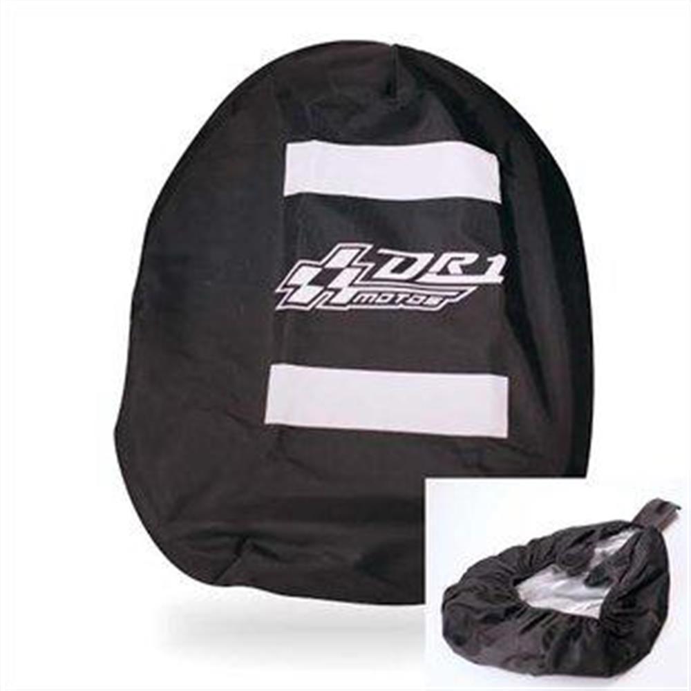 Forro Cubre Maleta Impermeable Refelctivo Negro img #1