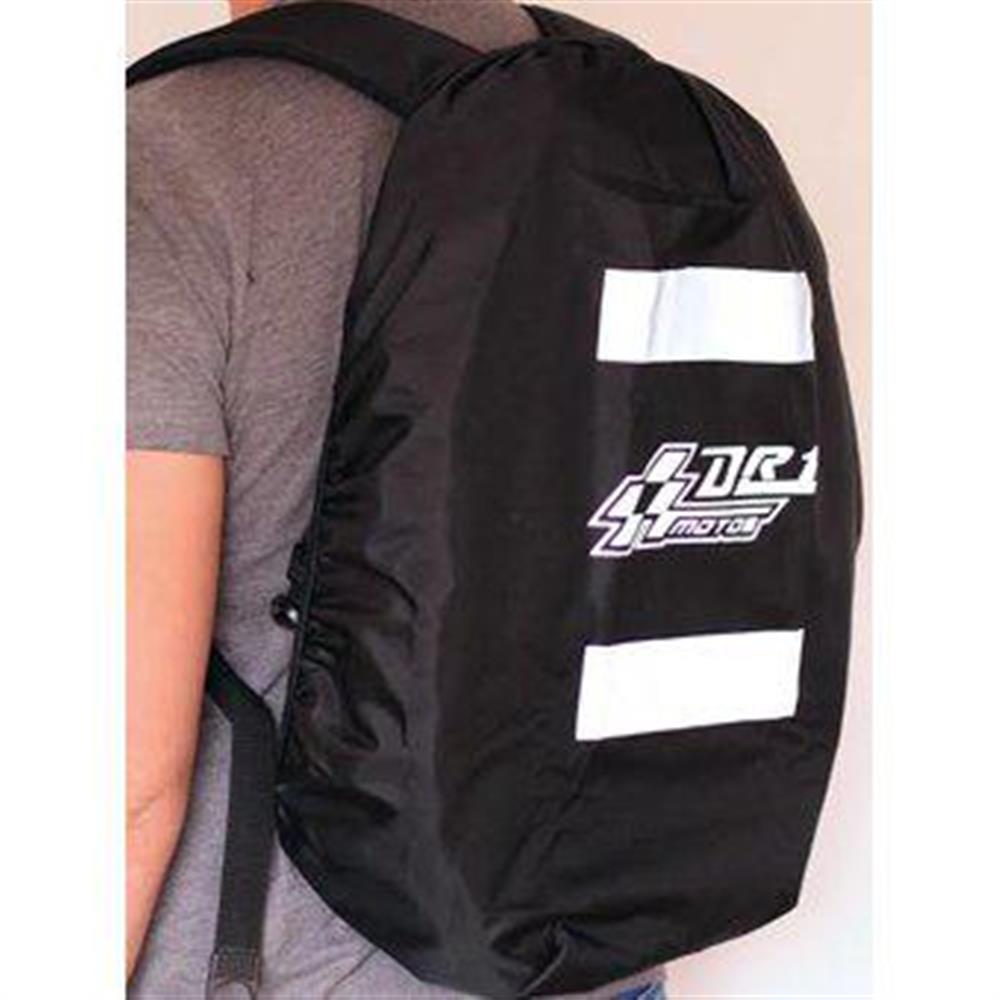 Forro Cubre Maleta Impermeable Refelctivo Negro img #2
