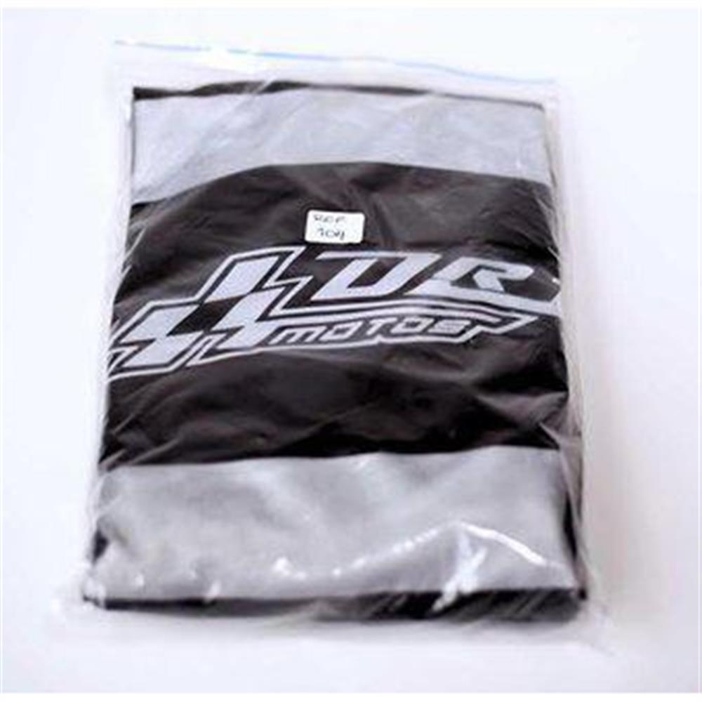 Forro Cubre Maleta Impermeable Refelctivo Negro img #4