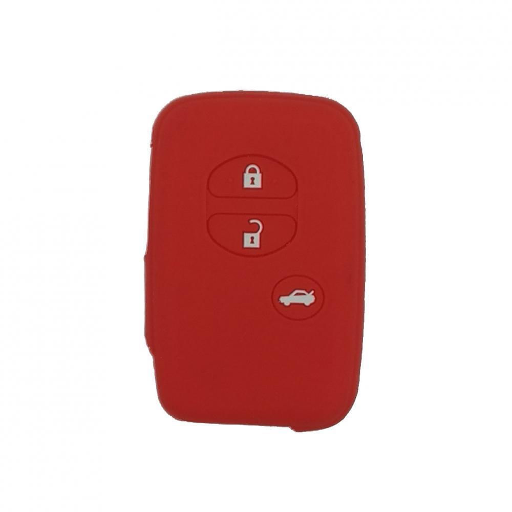 Protector Forro Control Toyota Land Cruiser Prados Rojo img #1
