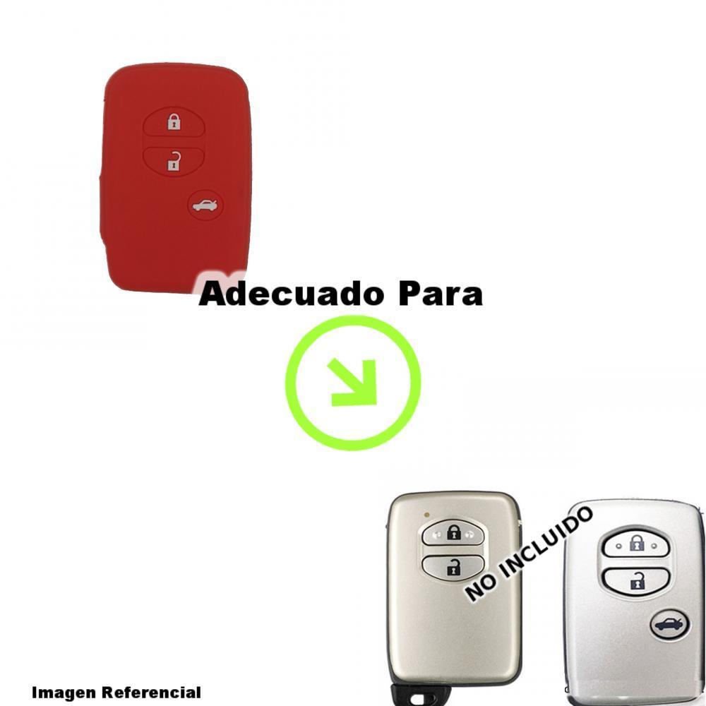 Protector Forro Control Toyota Land Cruiser Prados Rojo img #4