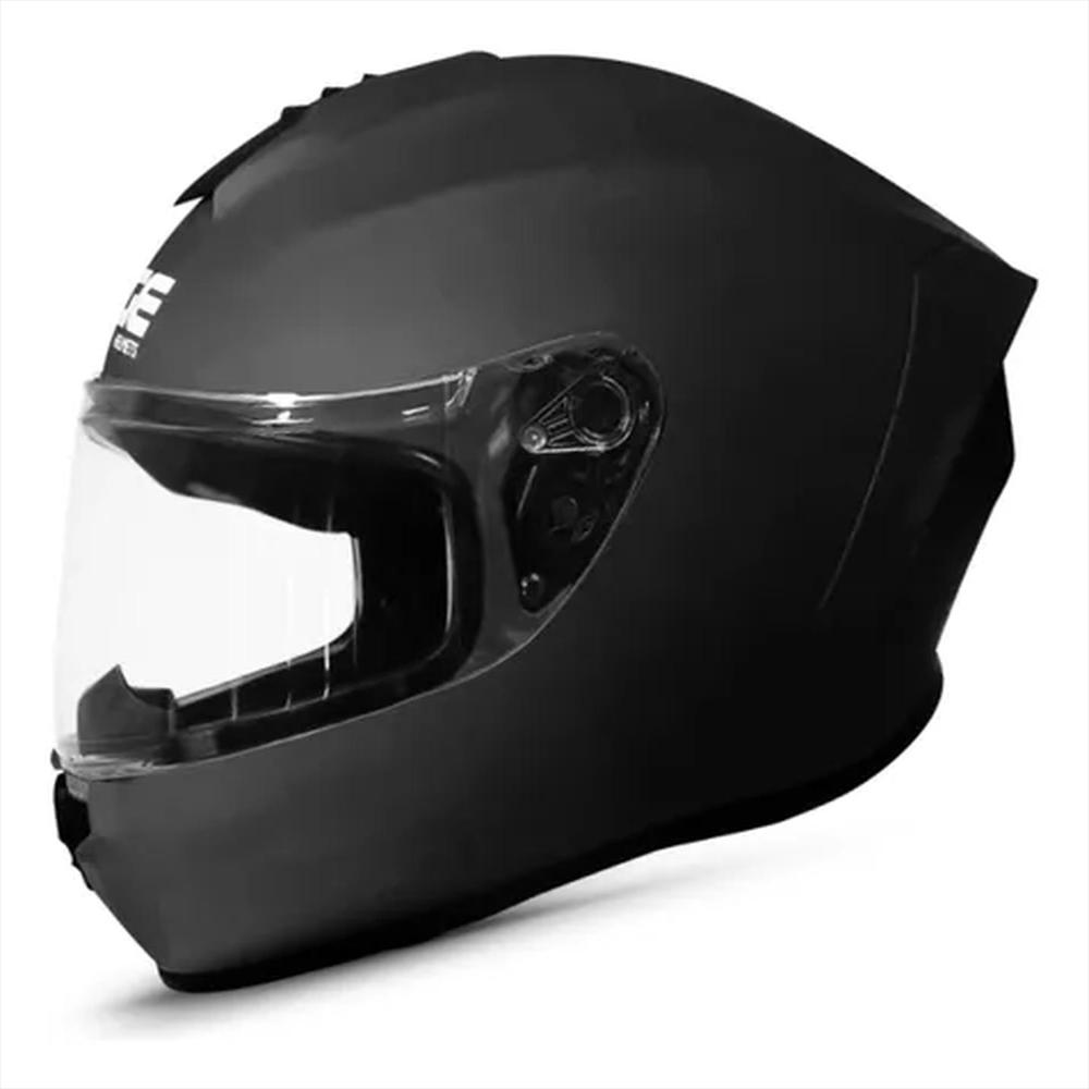 Casco Moto Edge Integral F. S. Negro Certificado Dot M img #1