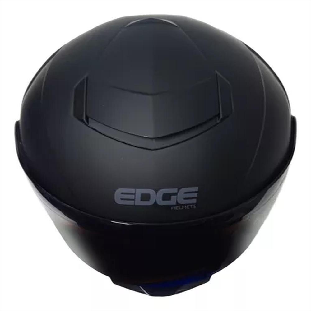 Casco Moto Edge Integral F. S. Negro Certificado Dot M img #3