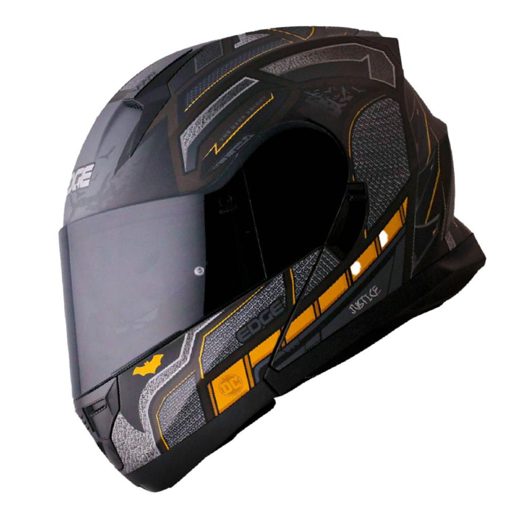 Casco Dc Abatible Cheko Batman Xl img #2