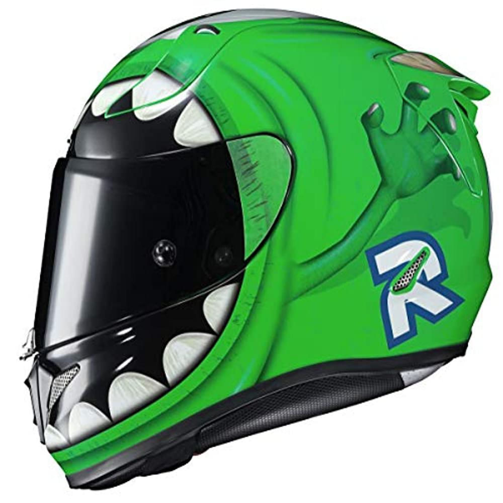 Hjc Rpha 11 Pro Casco De Motocicleta De Cara Completa Mike Wazowski L img #1