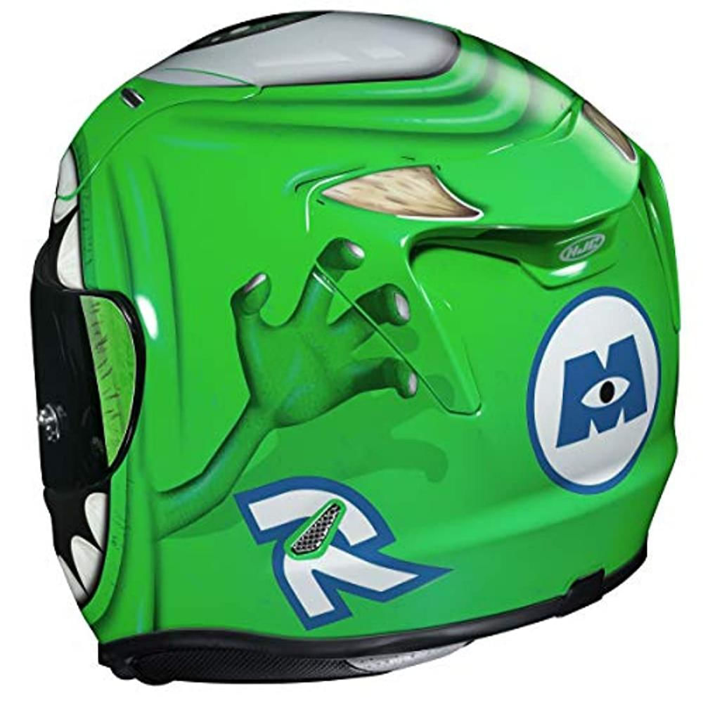 Hjc Rpha 11 Pro Casco De Motocicleta De Cara Completa Mike Wazowski L img #3