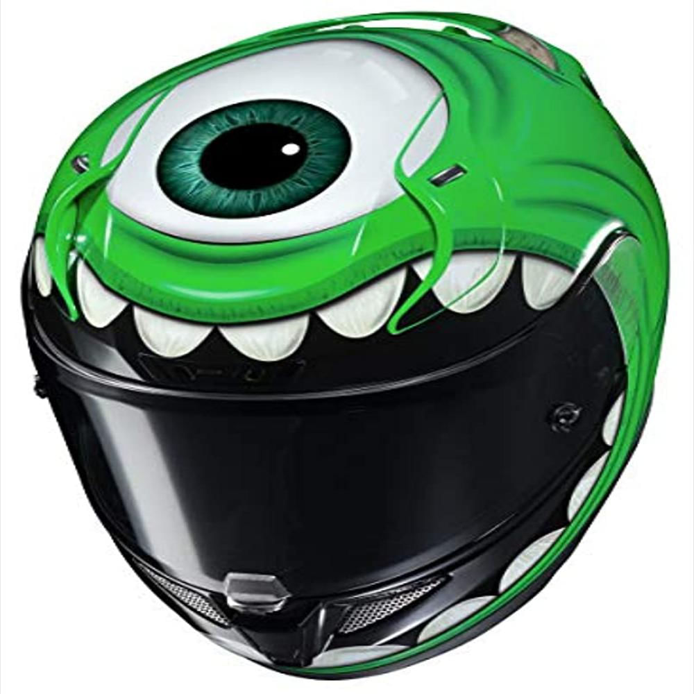 Hjc Rpha 11 Pro Casco De Motocicleta De Cara Completa Mike Wazowski L img #4