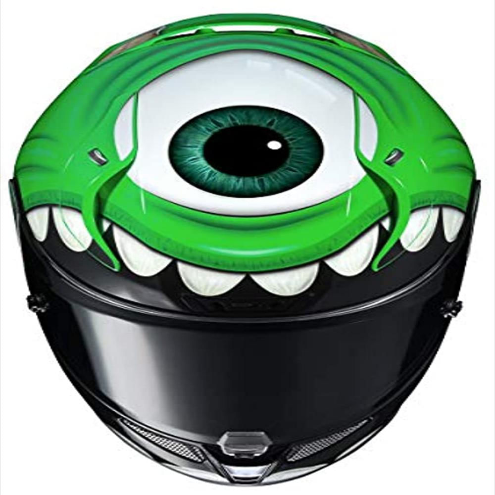 Hjc Rpha 11 Pro Casco De Motocicleta De Cara Completa Mike Wazowski L img #5