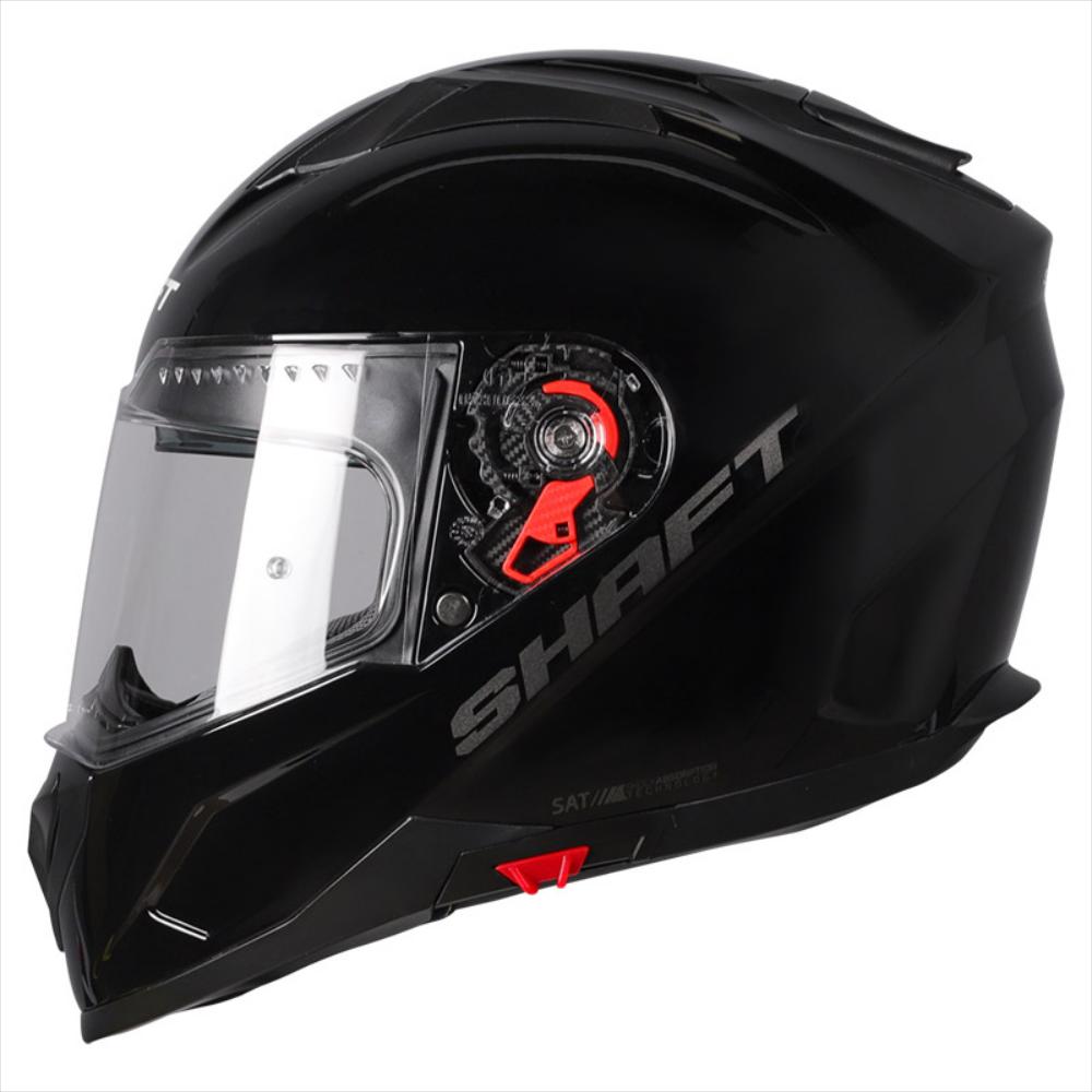 Casco Shaft 570 Dv Solid Talla Xl Negro Brillante img #1