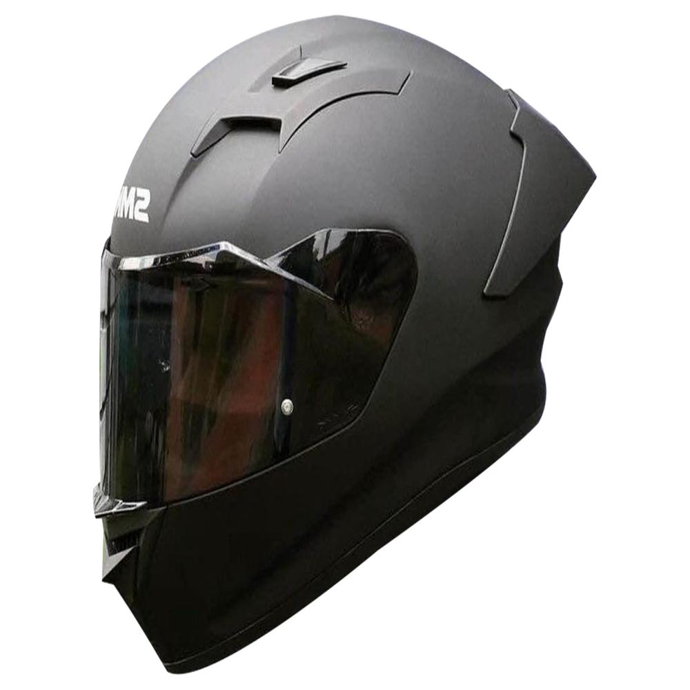 Casco Smk Stellar Solid + Visor Adicional Talla Xl 61 62 Cm img #1
