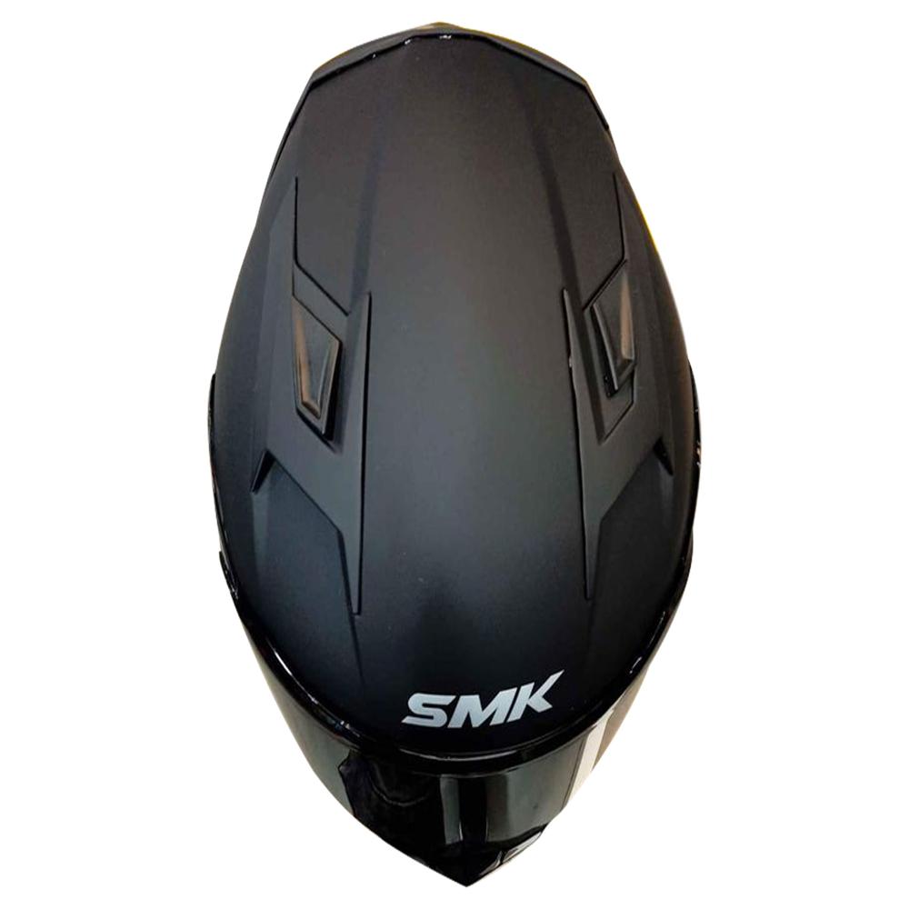Casco Smk Stellar Solid + Visor Adicional Talla Xl 61 62 Cm img #3