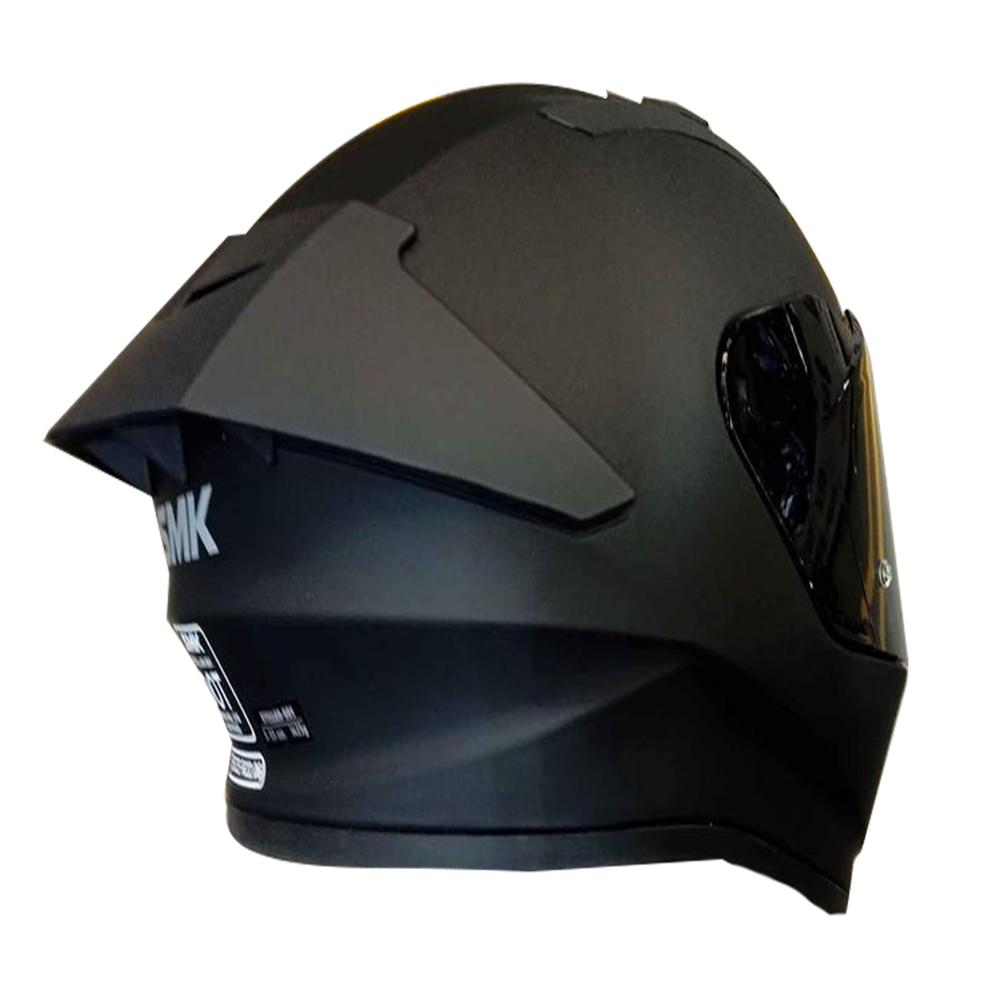 Casco Smk Stellar Solid + Visor Adicional Talla Xl 61 62 Cm img #4