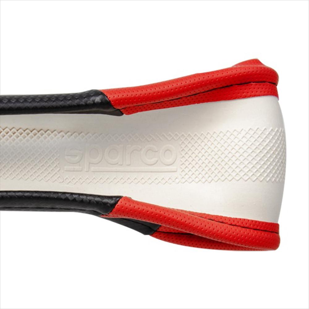 Forro Timon Cubre Volante Protector Lujo Sparco Sps121rd img #4
