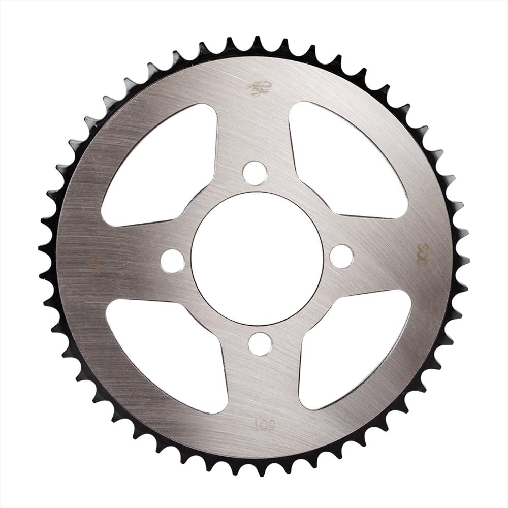 Sprocket 50T 4H (428) Xtz 125 Dt125k 175K /Revo Scorpion_Und img #1