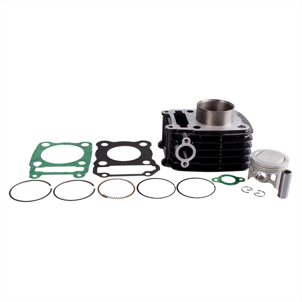 Cilindro Completo Negro Discover 135 Suprem Sport Revo X Kit img #1