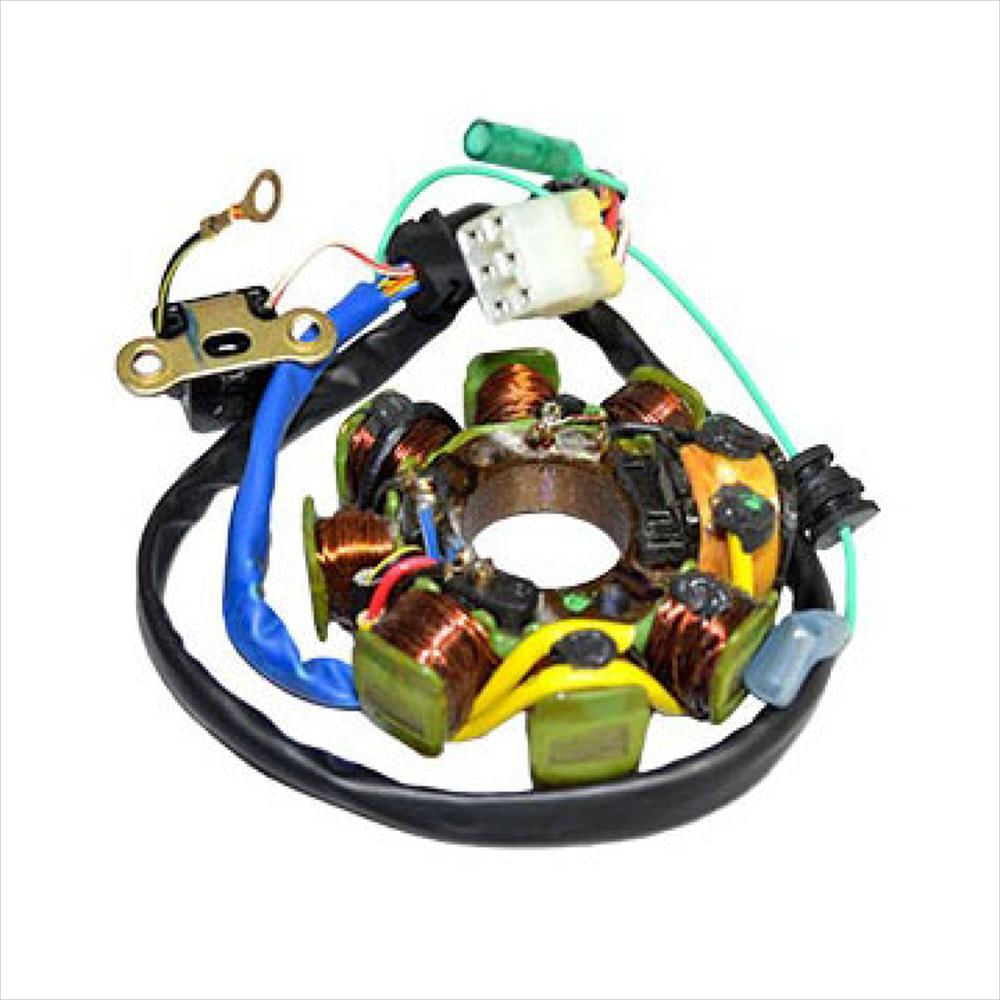 Stator Bobinas Discover 135 Supreme /Varroc_Und img #1