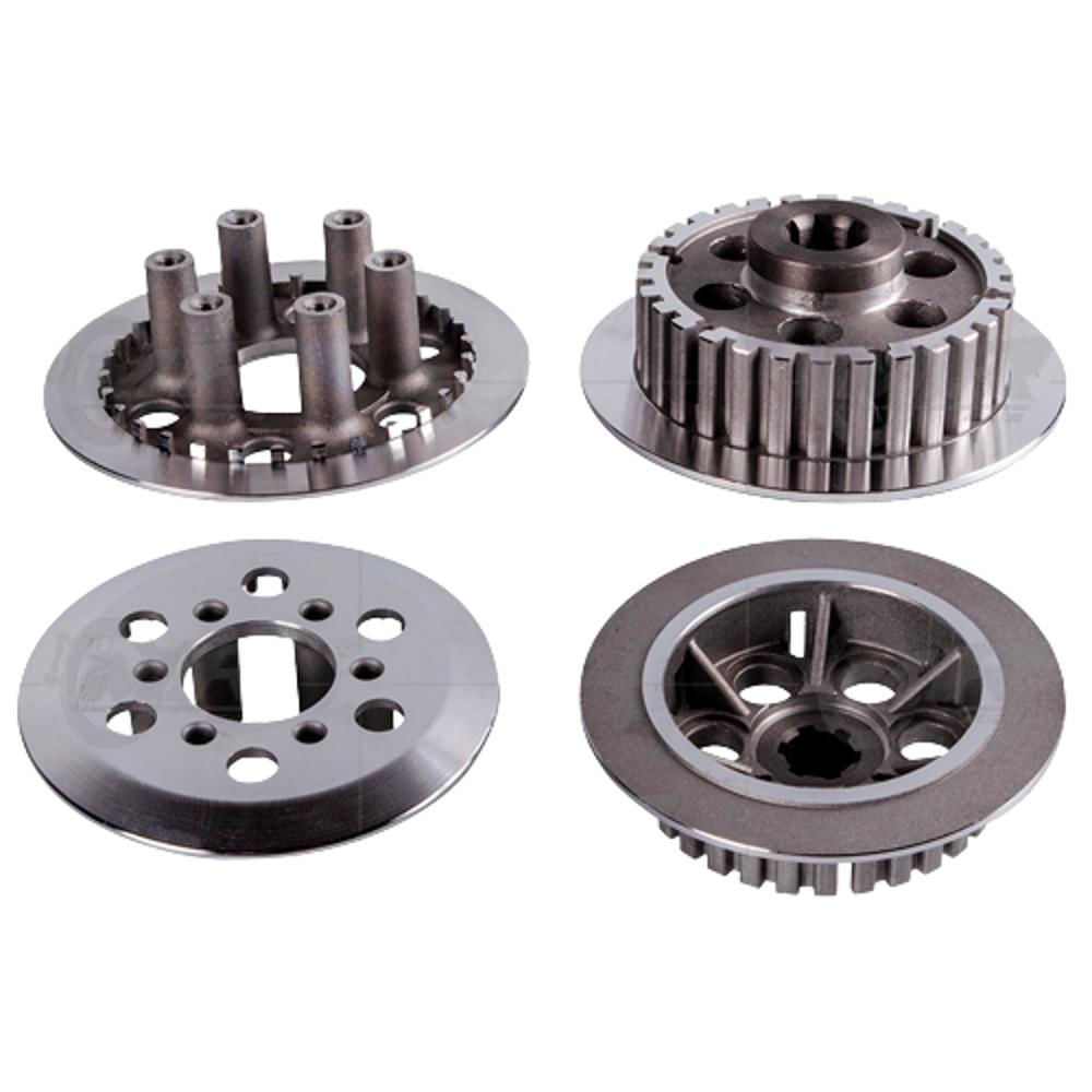 Porta Disco Y Porta Resortes De Clutch Boxer Ct 100 Bm 100 S S1d Bm 100 Classic Platino 100 /Revo_Kitx2 img #1