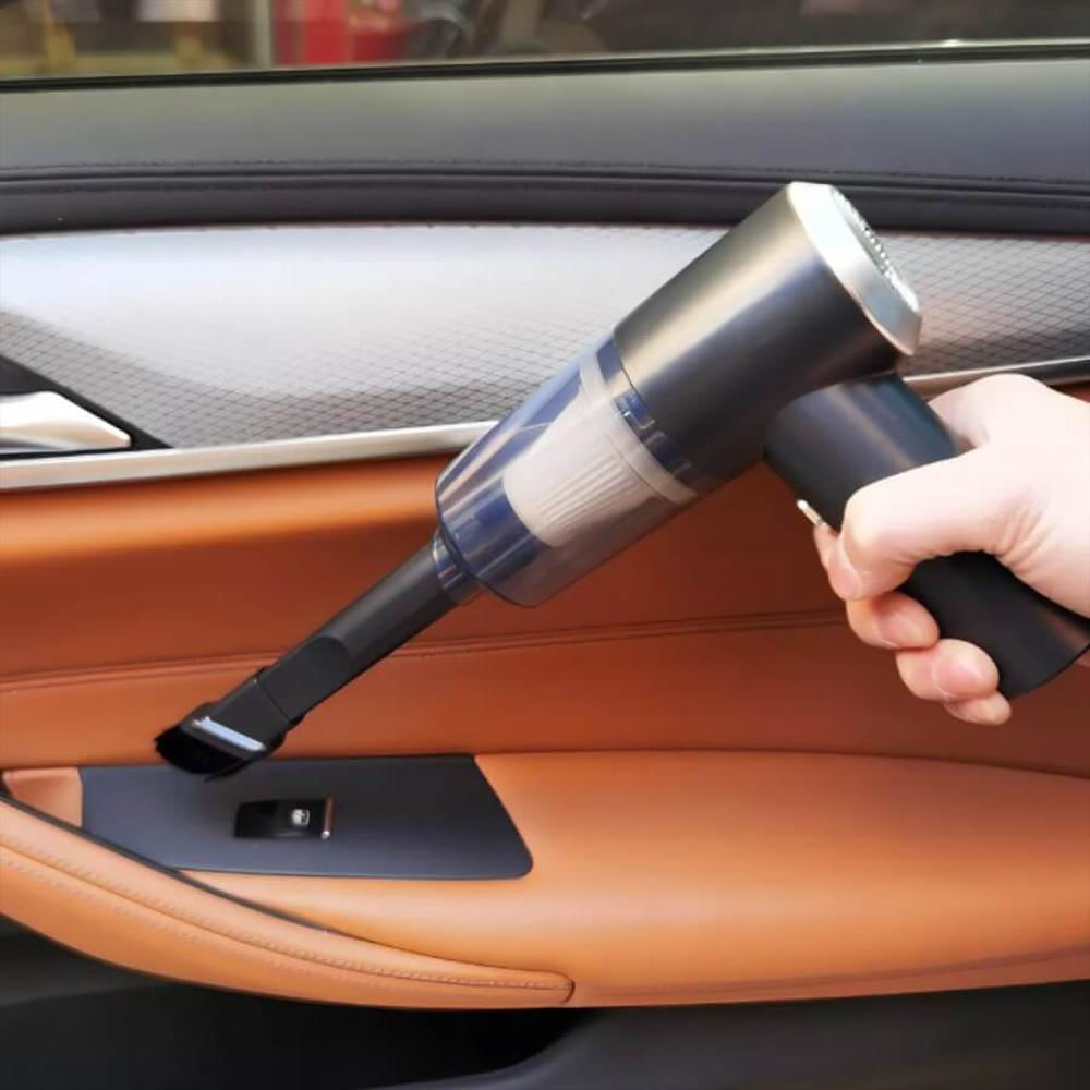 Mini Aspiradora Portátil 3 En 1 Recargable Usb Hogar Carro img #2
