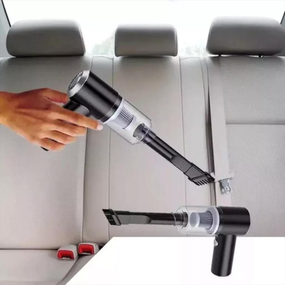 Mini Aspiradora Portátil 3 En 1 Recargable Usb Hogar Carro img #4