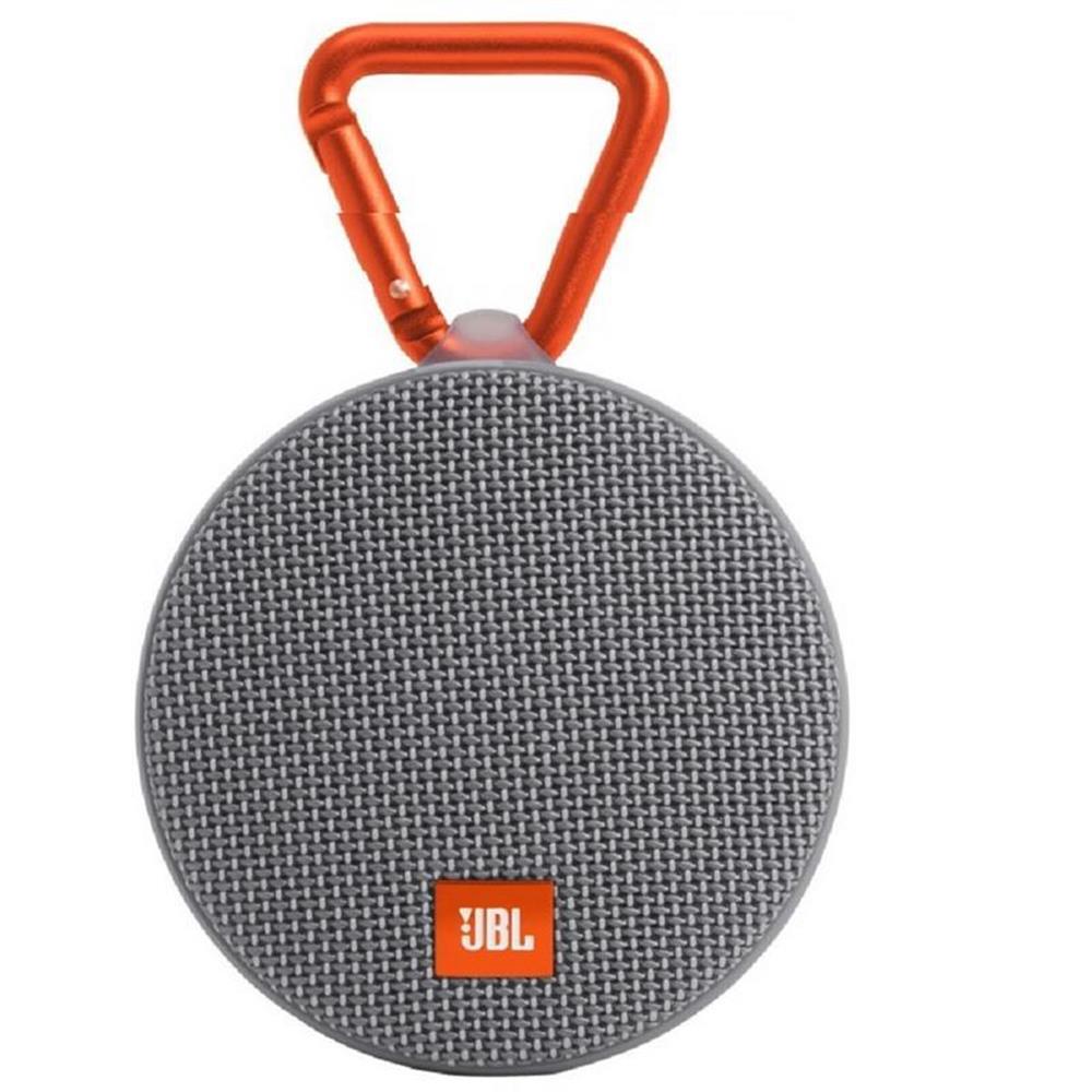 Parlante JBL Clip 2 Gris Portable Bluetooth Sumergible img #1
