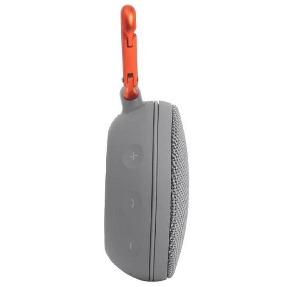 Parlante JBL Clip 2 Gris Portable Bluetooth Sumergible img #3