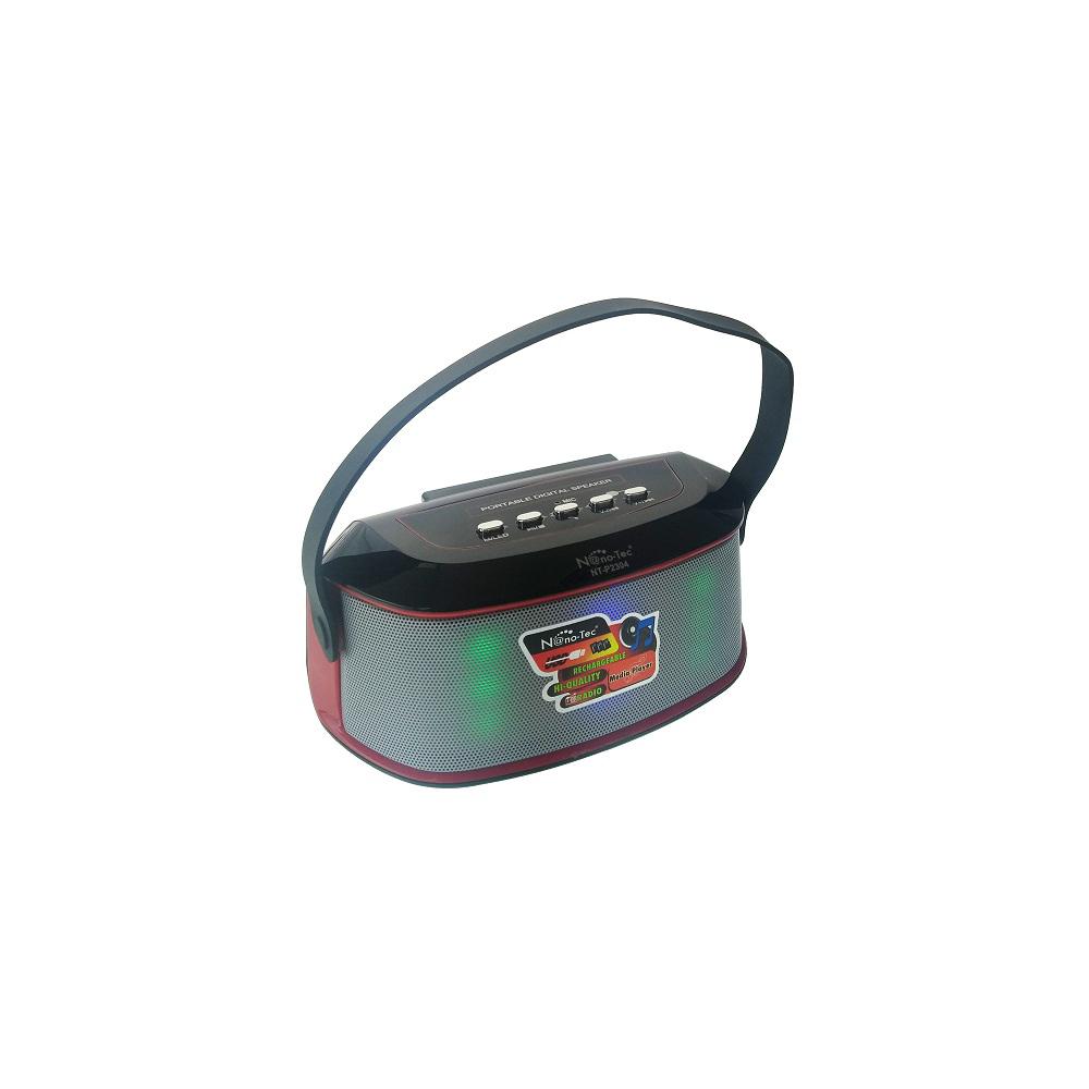 Parlante Multifuncional Recargable Bluetooth Radio Fm Y USB img #2