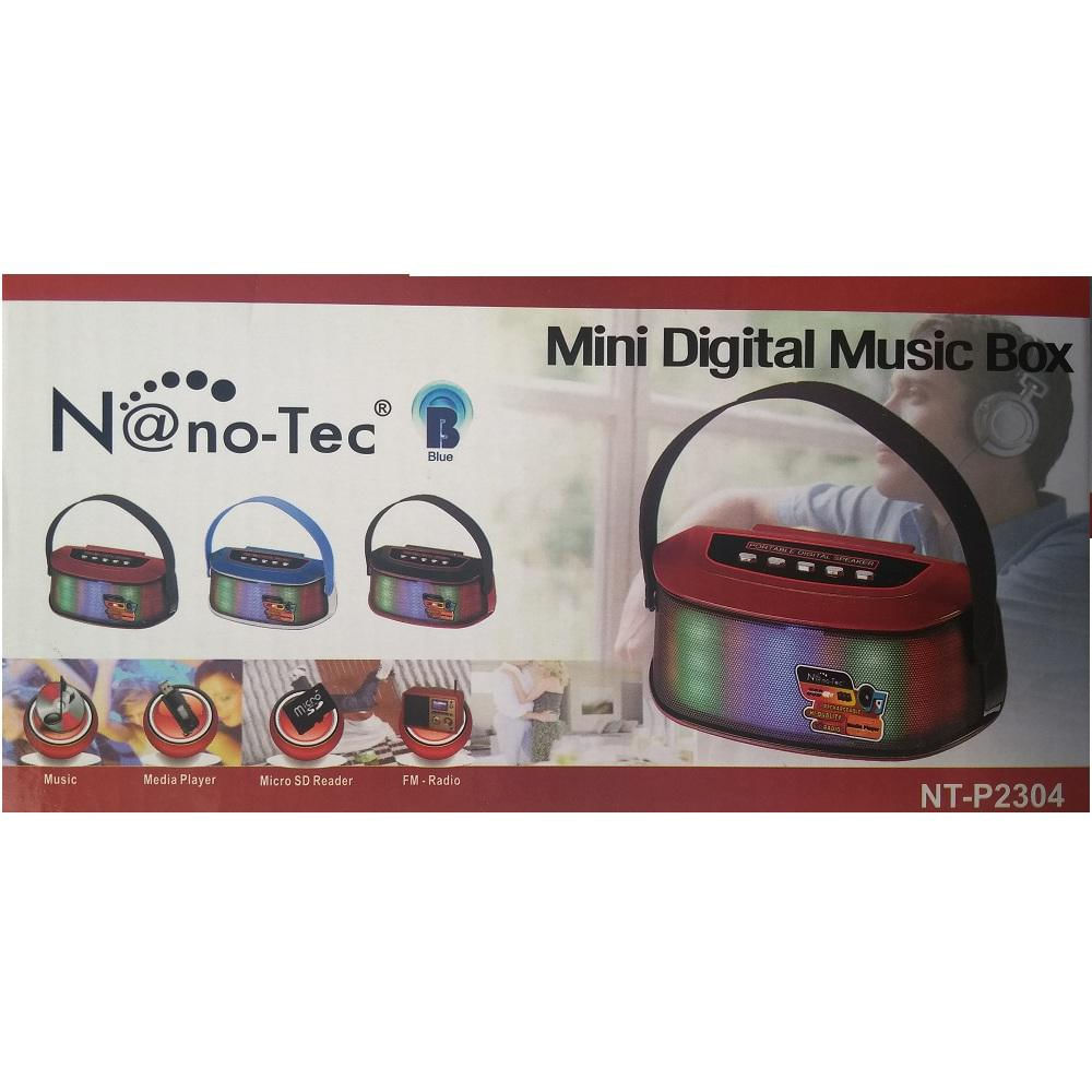 Parlante Multifuncional Recargable Bluetooth Radio Fm Y USB img #3
