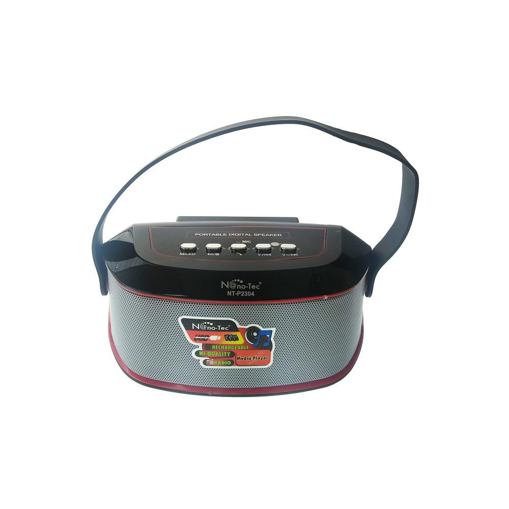 Parlante Multifuncional Recargable Bluetooth Radio Fm Y USB img #1