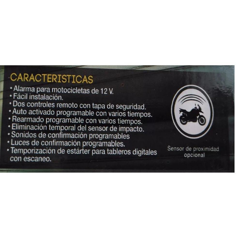 Alarma Moto Ultra Ultramax Sensor Proximidad img #2
