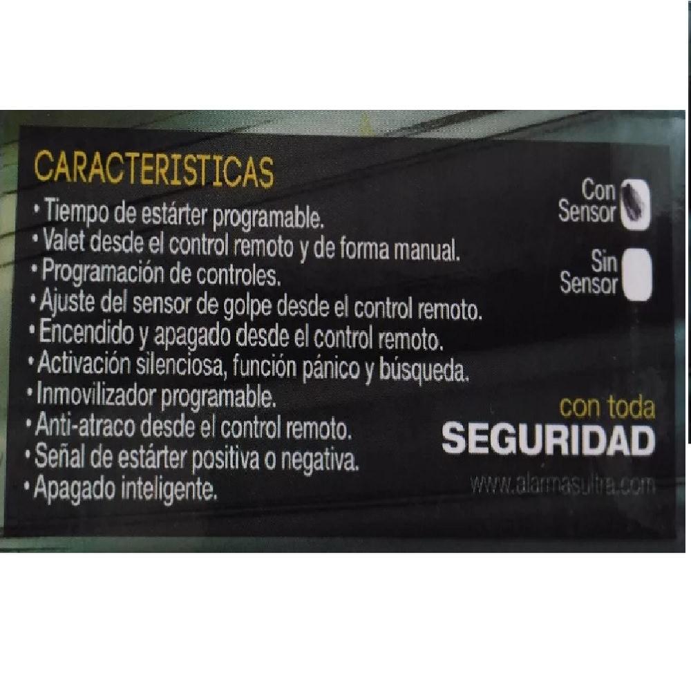 Alarma Moto Ultra Ultramax Sensor Proximidad img #3