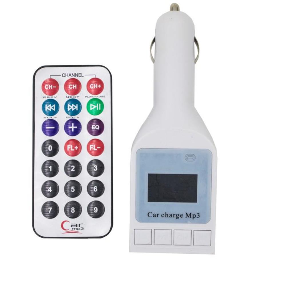 Transmisor Fm Bluetooth Carro Cargador Usb Micro Sd Mp3 1 img #2