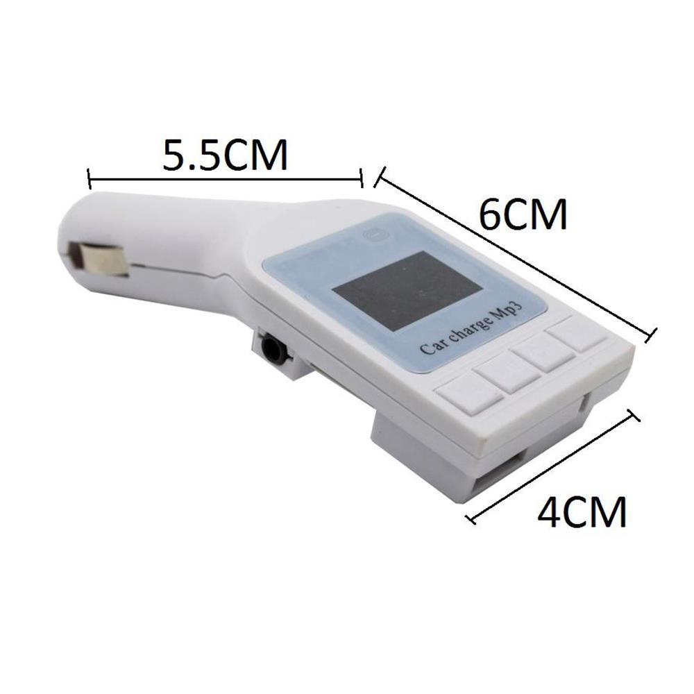 Transmisor Fm Bluetooth Carro Cargador Usb Micro Sd Mp3 1 img #5