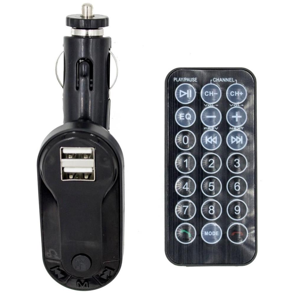 Transmisor Fm Bluetooth Carro Usb Micro Sd Mp3 1 img #2