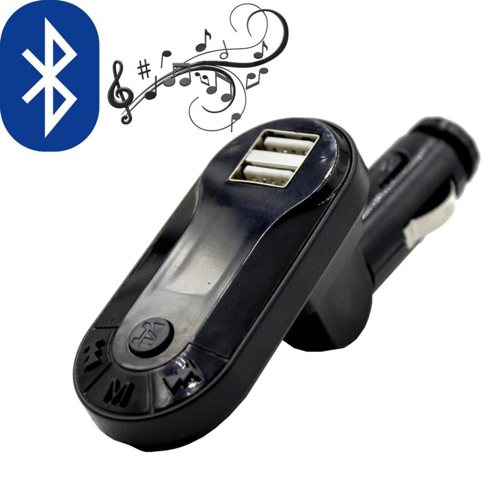 Transmisor Fm Bluetooth Carro Usb Micro Sd Mp3 1 img #3