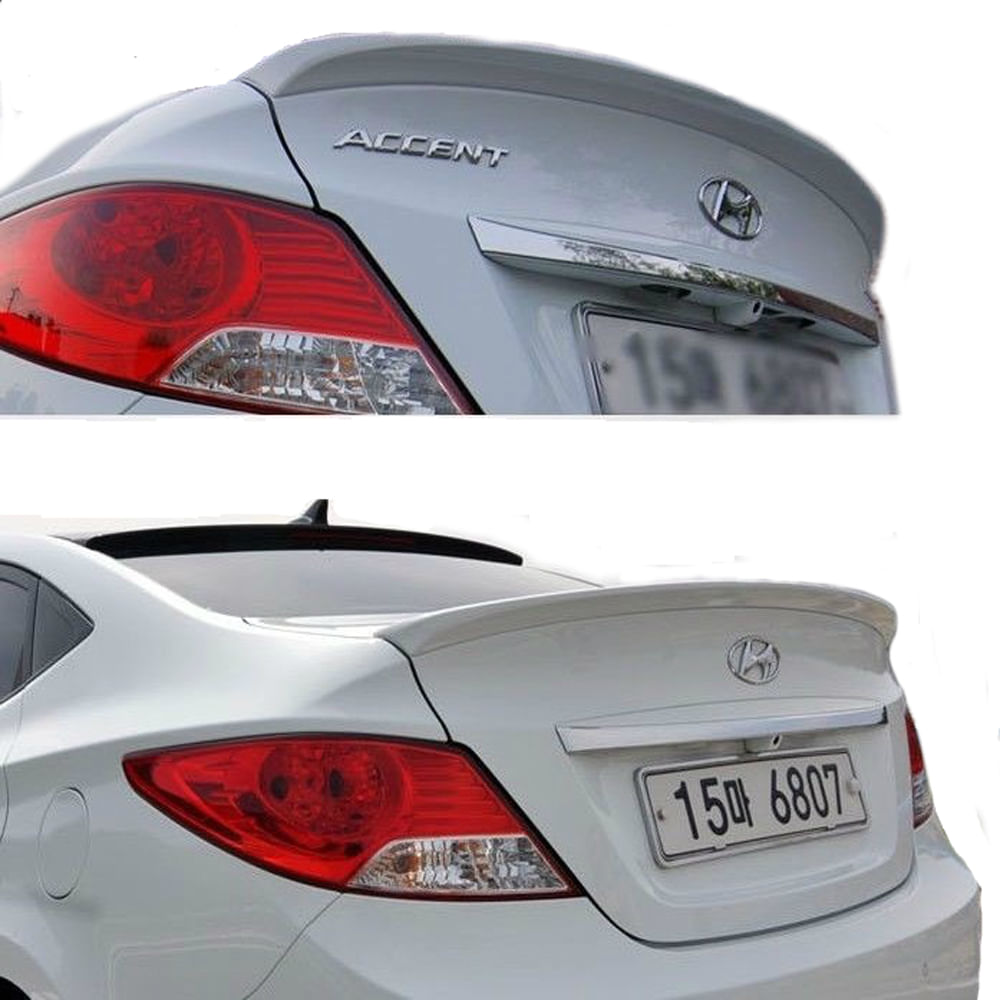 Spoiler Hyundai Accent I25 img #2