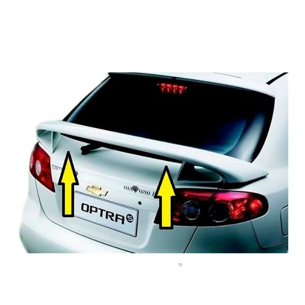 Spoiler Chevrolet Optra Lt O Hatchback img #1
