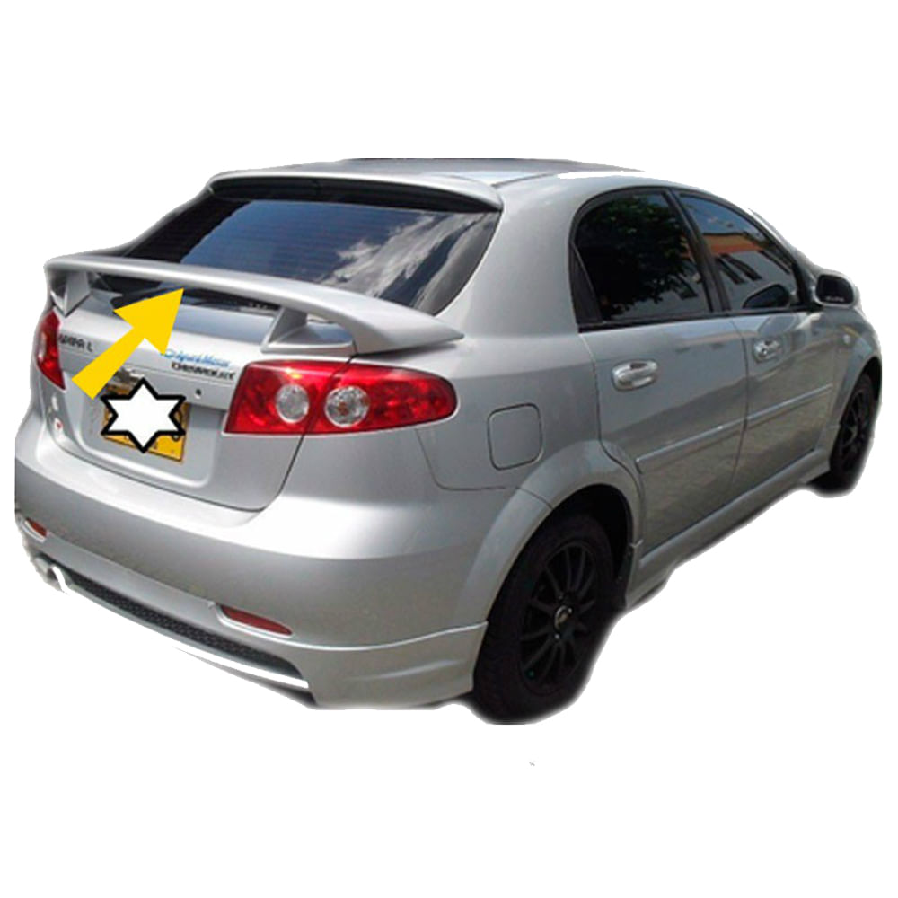Spoiler Chevrolet Optra Lt O Hatchback img #2