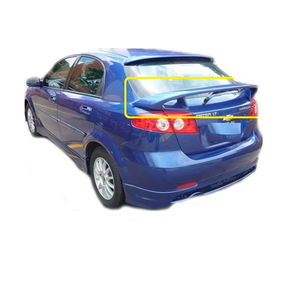 Spoiler Chevrolet Optra Lt O Hatchback img #3