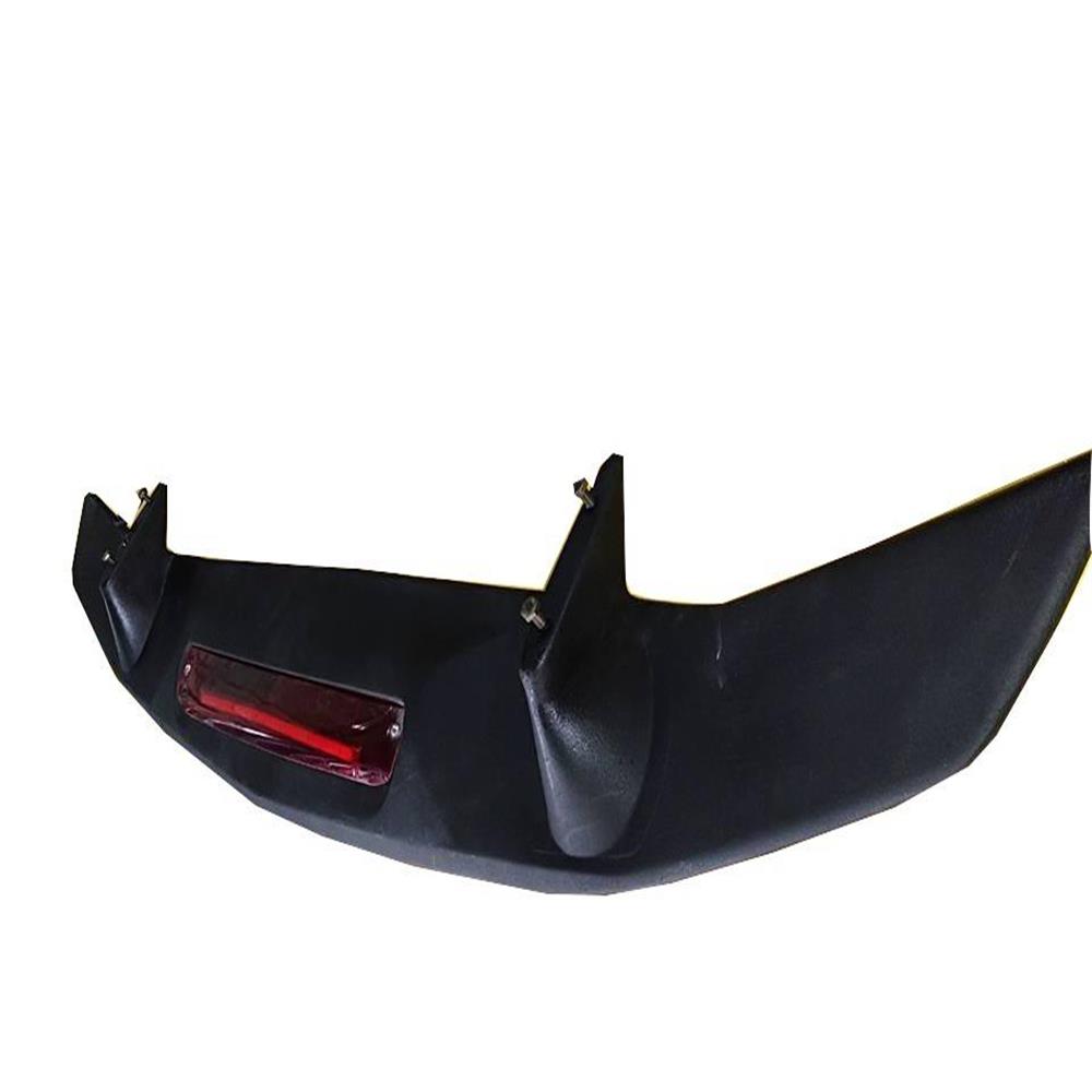 Spoiler Chevrolet Aveo Optra Negro img #2