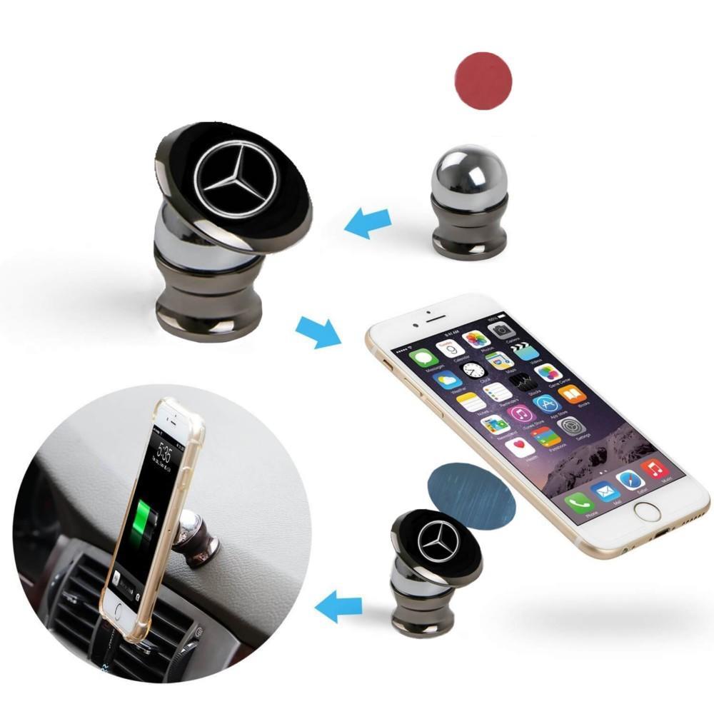 Soporte Celular Magnetico Carro Holder Metalico 360 16 img #3